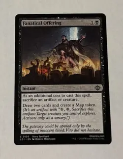 MTG Fanatical Offering - The Lost Caverns of Ixalan LP - Image 1