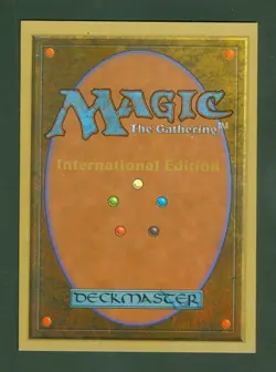 CAMOUFLAGE International Collector's Edition MTG Unplayed Near mint - Image 2