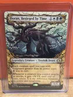 MTG - Doran, Besieged by Time (Showcase) #334 (R) - Lorwyn Eclipsed - Image 1