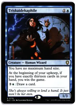 Triskaidekaphile NM BLC Commander: Bloomburrow MTG - Image 1