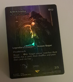 Ardyn Izunia FOIL NM FINAL FANTASY Through the Ages Magic the Gathering MTG - Image 1