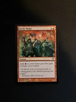 Battle Hymn Avacyn Restored Regular - Image 1