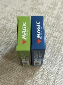 MTG Magic The Gathering 2024 Welcome Deck Blue Green SEALED Wizards - Lot Of 2 - Image 4