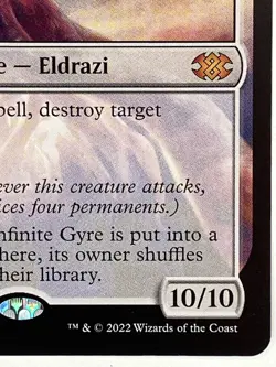 Ulamog, the Infinite Gyre NM Double Masters 2022 003/331 MTG Mythic Regular - Image 4