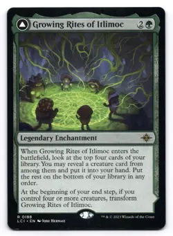 Growing Rites of Itlimoc NM Lost Caverns of Ixalan 0188 MTG Regular - Image 1