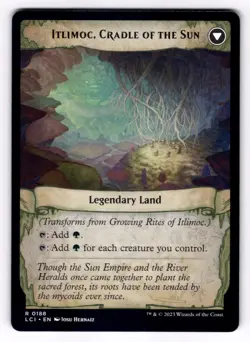Growing Rites of Itlimoc NM Lost Caverns of Ixalan 0188 MTG Regular - Image 2