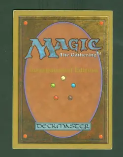 CHAOS ORB International Collector's Edition MTG Light play - Image 2