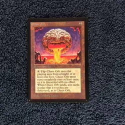 CHAOS ORB International Collector's Edition MTG Light play - Image 3