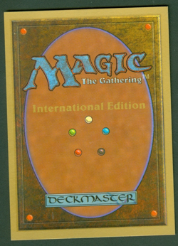 CONSECRATE LAND International Collector's Edition MTG Unplayed Near mint - Image 3