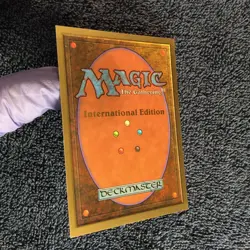 CONSECRATE LAND International Collector's Edition MTG Unplayed Near mint - Image 5