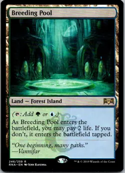 Breeding Pool R Ravnica Allegiance 246 NM Normal - Image 1