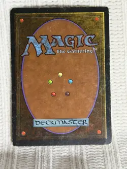 MTG Magic Mana Short Revised Edition Instant Rare Dameon Willich English - Image 2