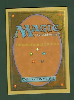 SWORDS TO PLOWSHARES International Collector's Edition MTG Unplayed Near mint - Image 2