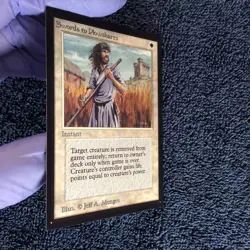 SWORDS TO PLOWSHARES International Collector's Edition MTG Unplayed Near mint - Image 5