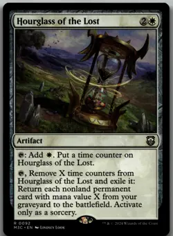 Hourglass of the Lost R Commander: Modern Horizons 3 92 LP - Image 1