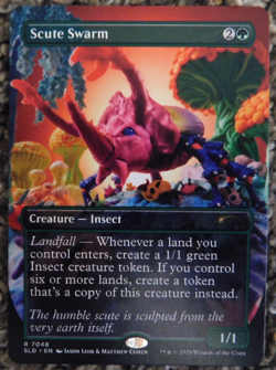 Scute Swarm MTG - Squishful Thinking - NM Unplayed - Regular - Image 1
