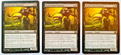 Magic MTG: 3x Hand of the Praetors Scars of Mirrodin #66/249 All MP-LP - Image 1