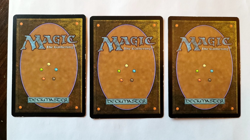 Magic MTG: 3x Hand of the Praetors Scars of Mirrodin #66/249 All MP-LP - Image 2