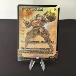 Krang, Utrom Warlord Showcase Foil NM MTG Teenage Mutant Ninja Turtles - Image 1