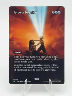 Force of Negation (Borderless) M Avatar TLE Normal 13 MTG NM - Image 1
