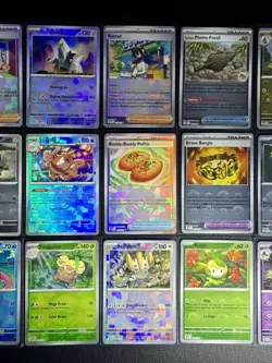 Pokemon Card Lot Of 21 Pokeball And Masterball Pattern NM Prismatic , BB , WF - Image 3