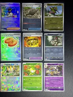 Pokemon Card Lot Of 21 Pokeball And Masterball Pattern NM Prismatic , BB , WF - Image 4