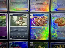 Pokemon Card Lot Of 21 Pokeball And Masterball Pattern NM Prismatic , BB , WF - Image 5