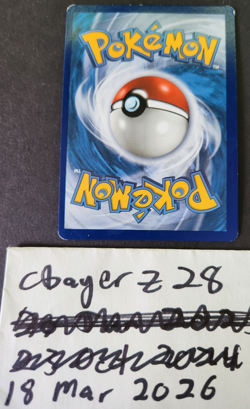 Pokemon TCG Volcanion EX (Secret) #115/114 XY Steam Siege Holo Rare, MP - Image 2