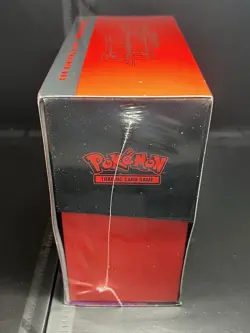 Pokemon Destined Rivals Pokemon Center ETB Factory Sealed With Plastic Case - Image 4