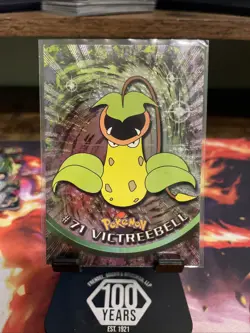1x Victreebel #71 Holo Foil TOPPS Chrome Pokemon Card TV Animation - Image 1