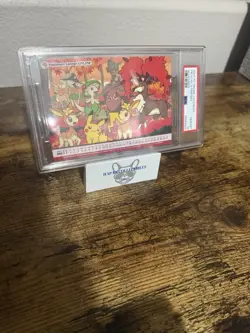 2024 PC Online Calendar Pokemon Pikachu & Friends November PSA 10 - Image 1