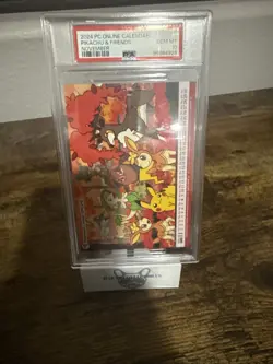 2024 PC Online Calendar Pokemon Pikachu & Friends November PSA 10 - Image 4