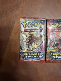 Pokemon TCG: XY- (2) Break Through Booster Packs- NEW/FACTORY SEALED - Image 2