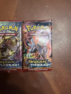Pokemon TCG: XY- (2) Break Through Booster Packs- NEW/FACTORY SEALED - Image 3