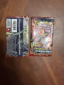 Pokemon TCG: XY- (2) Break Through Booster Packs- NEW/FACTORY SEALED - Image 4