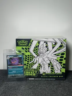 Perfect Order Elite Trainer Box Factory Sealed - Pokemon Center & Gamestop Promo - Image 1