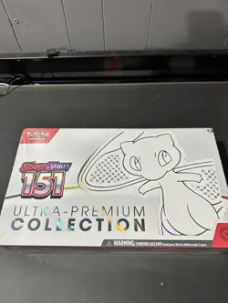 Pokemon TCG Scarlet and Violet 151 Ultra Premium Collection UPC FACTORY SEALED - Image 1