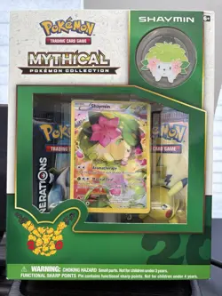 2016 Pokemon TCG Generations Mythical Collection Box Set Of 6 Sealed New - Image 1