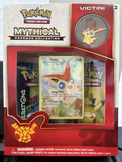 2016 Pokemon TCG Generations Mythical Collection Box Set Of 6 Sealed New - Image 2