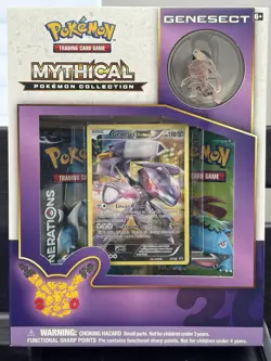 2016 Pokemon TCG Generations Mythical Collection Box Set Of 6 Sealed New - Image 4