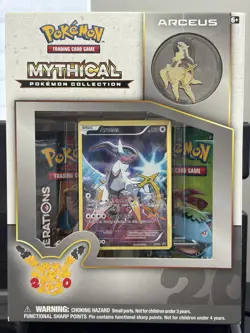 2016 Pokemon TCG Generations Mythical Collection Box Set Of 6 Sealed New - Image 5
