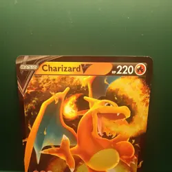 Pokemon Charizard V 017/172 Brilliant Stars Ultra Rare Holo 220 HP NM - Image 2