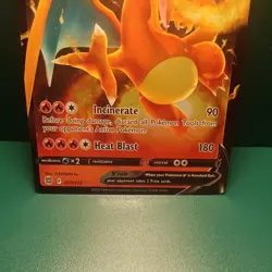 Pokemon Charizard V 017/172 Brilliant Stars Ultra Rare Holo 220 HP NM - Image 3