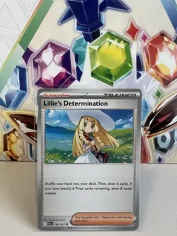 Lillie’s Determination 192/217 Uncommon Regular - Pokemon TCG Ascended Heroes NM - Image 1