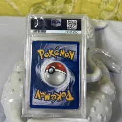 First Edition 2000 Pokemon Gym Challenge 124/132 Fervor PSA 8 - Image 2