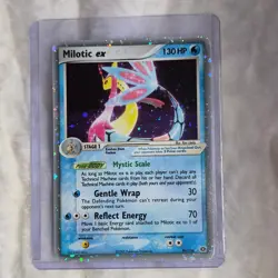 Pokemon Milotic ex 96/106 EX Emerald Ultra Rare Holo 2005 Stage 1 130 HP Water - Image 1
