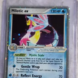 Pokemon Milotic ex 96/106 EX Emerald Ultra Rare Holo 2005 Stage 1 130 HP Water - Image 4