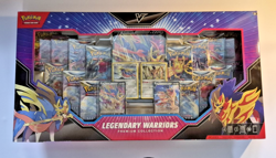Pokemon TCG Legendary Warriors Premium Collection Sealed New 190065 - Image 1