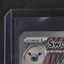 2025 POKEMON WHITE FLARE SWOOBAT ILLUSTRATION RARE #120/086 - Image 3
