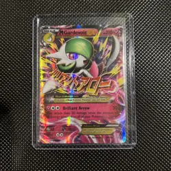 Pokemon TCG M Gardevoir EX HP210 106/160 Ultra Rare XY Primal Clash Holo Card - Image 1
